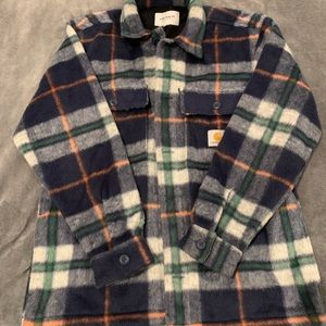 Plaid Carhartt Overshirt